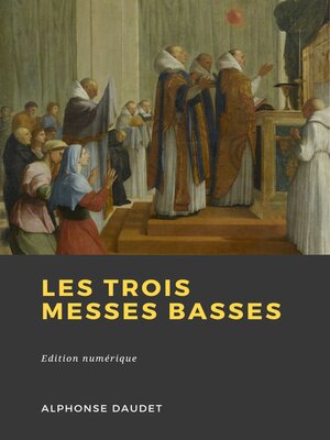 cover image of Les trois messes basses